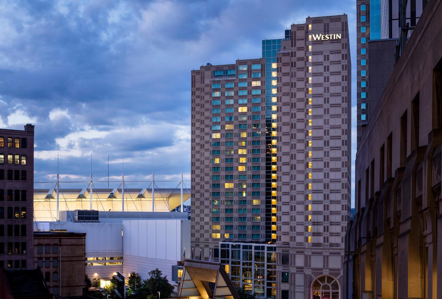 The Westin Pittsburgh Hotel Bagian luar foto
