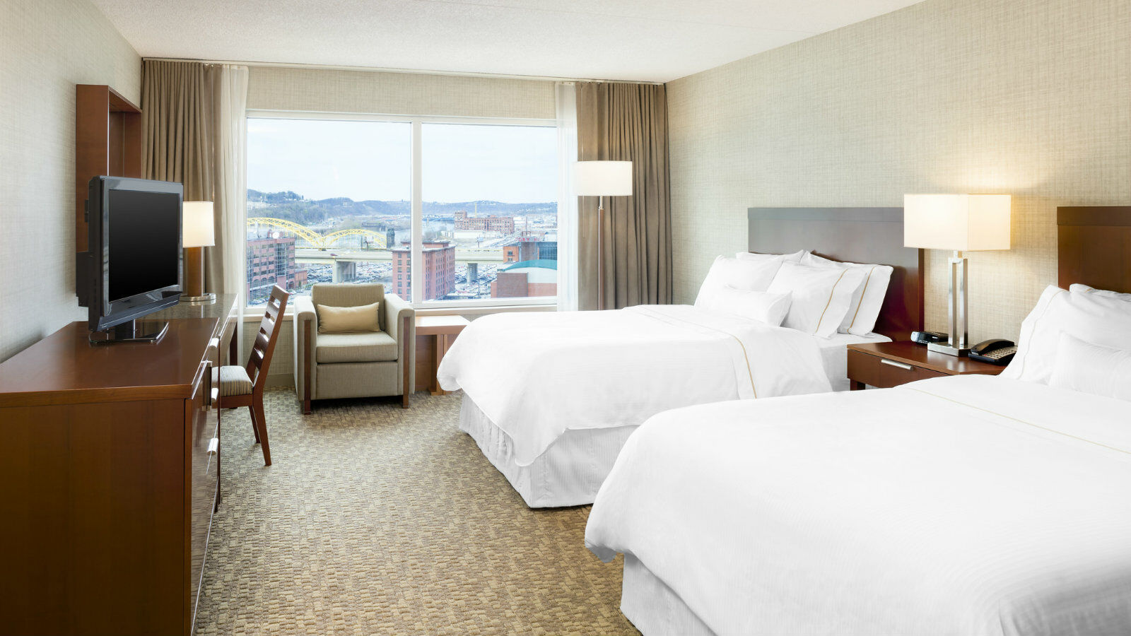 The Westin Pittsburgh Hotel Bagian luar foto